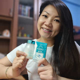 로엘 Rawel Skin Beauty Care 히알루 론산 콜라겐 — 5점을 준 리뷰어가 2020년 9월 올린 사용 사진