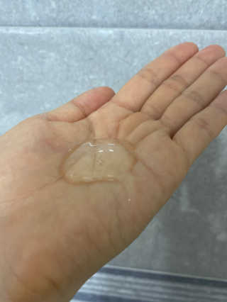제로이드 더마뉴얼 클렌징 젤 — 4점을 준 리뷰어가 2020년 8월 올린 사용 사진