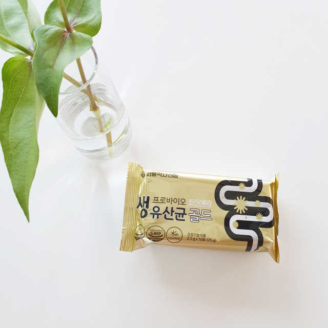 서울약사신협_프로바이오생유산균골드_2.5x100포 리뷰 사진