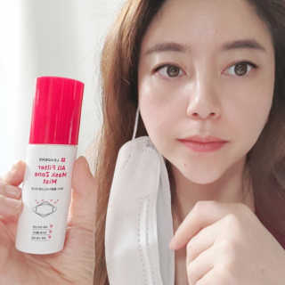 리더스코스메틱 리더스 올필터 마스크존 미스트 — 5점을 준 리뷰어가 2020년 8월 올린 사용 사진