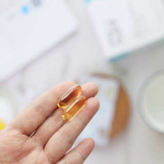 JW중외제약 마이코드 알티지 오메가3 1000 mg — 5점을 준 리뷰어가 2020년 9월 올린 사용 사진