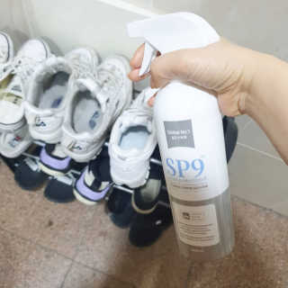 SP9 스프레이형 프리미엄 살균소독제 500ml+100ml — 5점을 준 리뷰어가 2020년 11월 올린 사용 사진