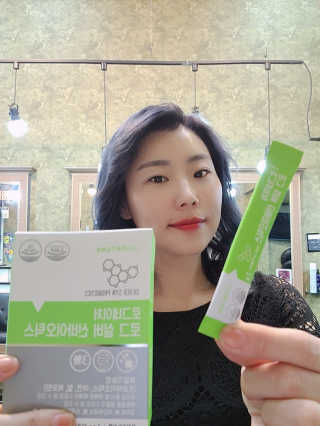 로그네이처 로그 실버 신바이오틱스 — 5점을 준 리뷰어가 2020년 7월 올린 사용 사진
