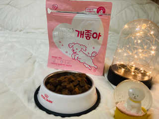 My Pet Care 천연단백질 관절건강에 개좋아 — 4점을 준 리뷰어가 2020년 12월 올린 사용 사진