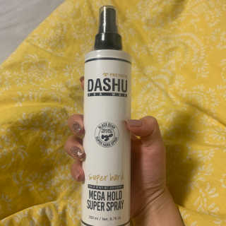 다슈코리아 다슈 포 맨 프리미엄 메가 홀드 슈퍼 스프레이 250ml — 5점을 준 리뷰어가 2020년 7월 올린 사용 사진