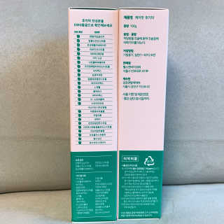 케어팟 청정치약 후치약 구취 입냄새 제거 천연치약 — 5점을 준 리뷰어가 2020년 9월 올린 사용 사진