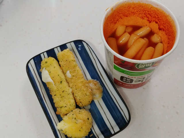 리얼치즈스틱, 리얼크림치즈볼 리뷰 사진