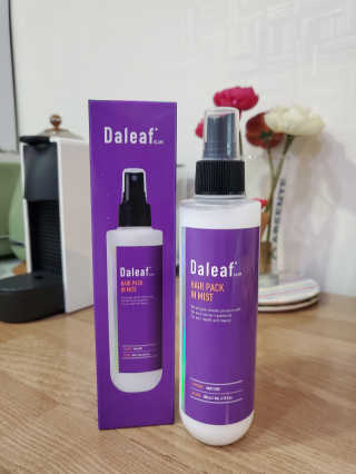 달리프 글램 헤어팩 인미스트 200ml — 5점을 준 리뷰어가 2020년 10월 올린 사용 사진