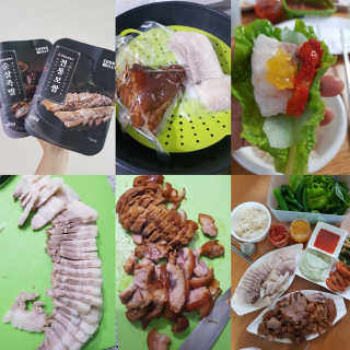 쿡스딜리 순살족발+전통보쌈+마늘소스+무김치 — 5점을 준 리뷰어가 2020년 6월 올린 사용 사진
