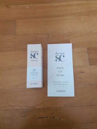 derma SC-Cream 더마에스씨 크림 100ml — 5점을 준 리뷰어가 2020년 4월 올린 사용 사진