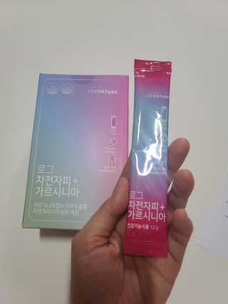 로그네이처 로그 차전자피+가르시니아 — 3점을 준 리뷰어가 2020년 6월 올린 사용 사진