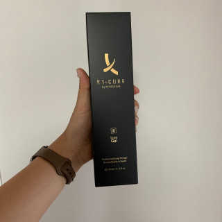 [두피헤어 트리트먼트] 케이원큐어 스켈프 젤 270ml — 4점을 준 리뷰어가 2020년 9월 올린 사용 사진