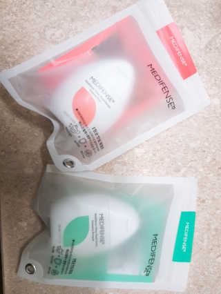 메디펜스 클린 핸드 세럼  2종 랜덤증정 — 3점을 준 리뷰어가 2020년 9월 올린 사용 사진