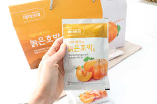 대상웰라이프 메이크미 늙은호박즙 — 5점을 준 리뷰어가 2020년 12월 올린 사용 사진
