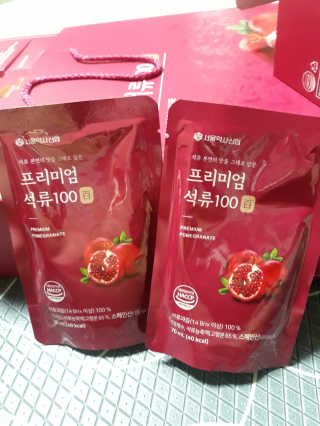 서울약사신협 약사신협_석류100_70ml x 30포 — 5점을 준 리뷰어가 2020년 9월 올린 사용 사진