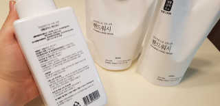 [생활공작소]핸드워시 용기 500ml 1개+리필 400ml 2개 — 5점을 준 리뷰어가 2020년 8월 올린 사용 사진