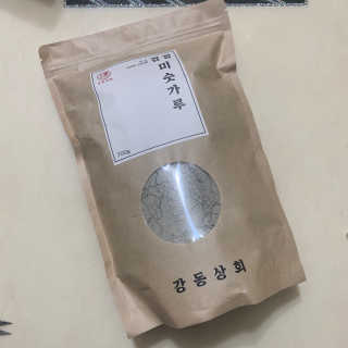 [강동상회]  7곡미숫가루 / 검정미숫가루 — 5점을 준 리뷰어가 2020년 4월 올린 사용 사진