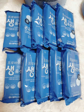 서울약사신협_프로바이오생유산균_2.5G x 100포 — 5점을 준 리뷰어가 2020년 9월 올린 사용 사진