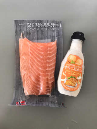 동원산업 항공직송 동원생연어_400g — 5점을 준 리뷰어가 2020년 5월 올린 사용 사진