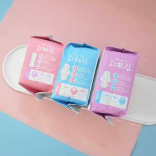 Girls Dream Sanitary Napkins — 5점을 준 리뷰어가 2021년 2월 올린 사용 사진