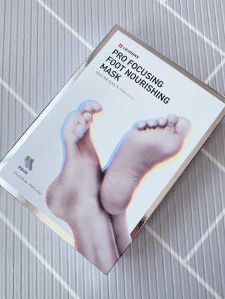 리더스코스메틱 리더스 프로 포커싱 풋 너리싱 마스크/5매 — 5점을 준 리뷰어가 2020년 8월 올린 사용 사진