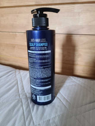 다슈코리아 다슈 데일리 단백질 한방 두피 골드 샴푸 500ml — 4점을 준 리뷰어가 2020년 7월 올린 사용 사진
