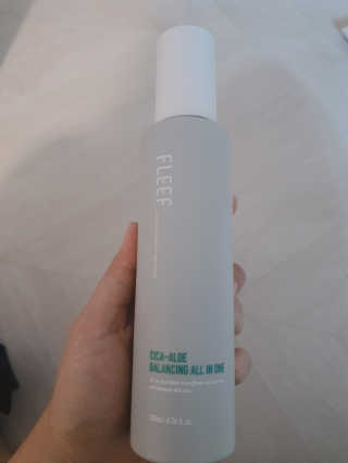 플리프 시카-알로에 밸런싱 올인원 200ml — 5점을 준 리뷰어가 2020년 12월 올린 사용 사진