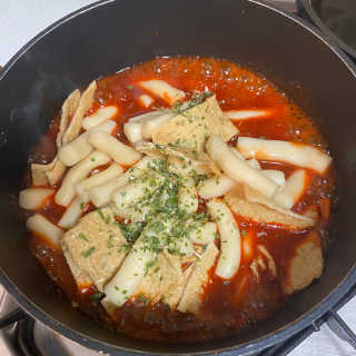 화곡미담 옛날 떡볶이 — 4.5점을 준 리뷰어가 2020년 4월 올린 사용 사진