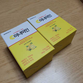 이너미인 VITAMIN-C 700 — 4.5점을 준 리뷰어가 2020년 10월 올린 사용 사진