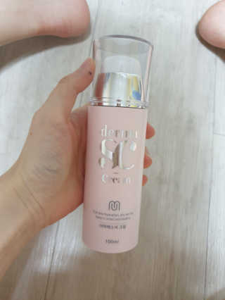derma SC-Cream 더마에스씨 크림 100ml — 5점을 준 리뷰어가 2020년 5월 올린 사용 사진