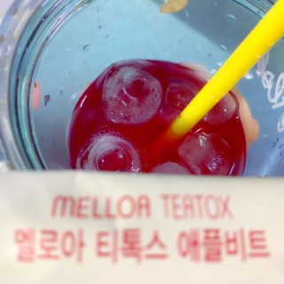 멜로아티톡스 애플비트, 진저라임 상큼하게 가벼워질 땐 멜로아티톡스 애플비트 진저라임 — 3점을 준 리뷰어가 2020년 5월 올린 사용 사진