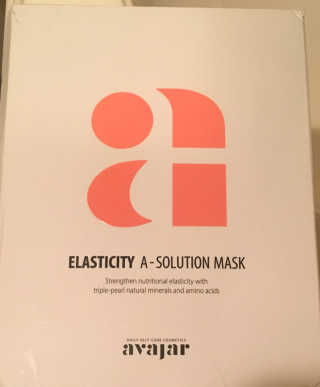 Avajar A-Solution 마스크 — 5점을 준 리뷰어가 2020년 12월 올린 사용 사진