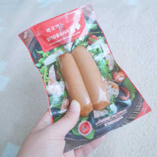 [아침몰] 바로 먹는 실온보관 닭가슴살 소시지 큐브 5팩 — 5점을 준 리뷰어가 2020년 11월 올린 사용 사진