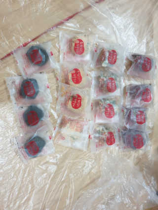 오메기명가 제주도 산지직송 오메기떡 60g x 16개입 — 5점을 준 리뷰어가 2020년 5월 올린 사용 사진