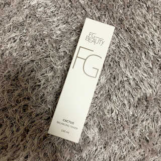 FGBEAUTY Cactus Balancing Toner 켁터스 밸런싱 토너 — 5점을 준 리뷰어가 2020년 7월 올린 사용 사진