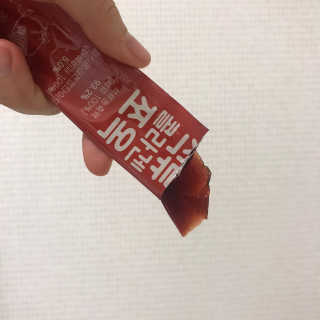 조은약초 석류콜라겐 석류즙 석류쪼옥 젤리 스틱 15포 x 20g — 5점을 준 리뷰어가 2020년 8월 올린 사용 사진