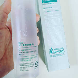 플리프 시카-알로에 앰플 토너 200ML — 5점을 준 리뷰어가 2020년 11월 올린 사용 사진