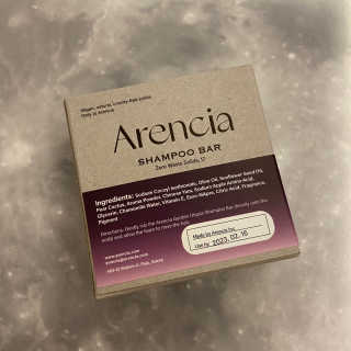 Arencia 아렌시아 가든 유토피아 2-in-1 샴푸바 — 5점을 준 리뷰어가 2020년 12월 올린 사용 사진