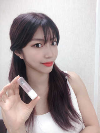 셀프코딩 코드 레드 소프트 립스틱 — 4점을 준 리뷰어가 2020년 8월 올린 사용 사진