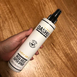 다슈코리아 다슈 포 맨 프리미엄 메가 홀드 슈퍼 스프레이 250ml — 4.5점을 준 리뷰어가 2020년 9월 올린 사용 사진