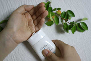 바이오믹 BIOMEEK SENSIMETIC MILD ACID CLEANSER — 5점을 준 리뷰어가 2020년 6월 올린 사용 사진
