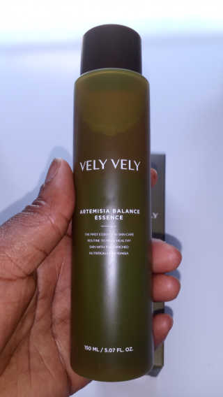 VELY VELY Artemisia Balance Essence — 5점을 준 리뷰어가 2020년 6월 올린 사용 사진