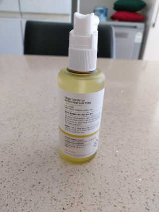 달리프 클로렐라 베러 루트 헤어토닉 100ml — 5점을 준 리뷰어가 2020년 10월 올린 사용 사진