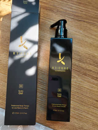 [두피헤어 트리트먼트] 케이원큐어 스켈프 젤 270ml — 5점을 준 리뷰어가 2020년 10월 올린 사용 사진
