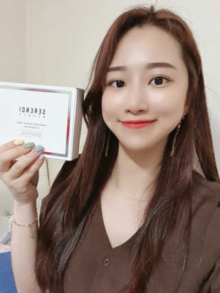 세렌디뷰티 시그니쳐 에센스 케어 립밤 — 5점을 준 리뷰어가 2020년 6월 올린 사용 사진