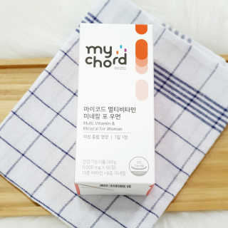 JW중외제약 마이코드 멀티비타민미네랄 포 우먼 — 5점을 준 리뷰어가 2020년 7월 올린 사용 사진