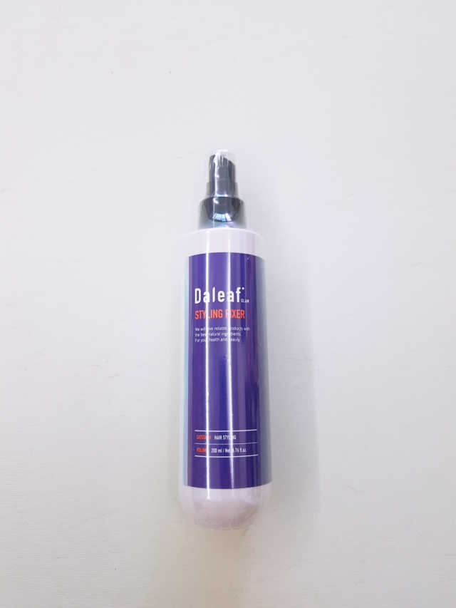 달리프 글램 스타일링 픽서 200ml 리뷰 사진