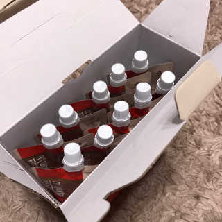 자연에온 핑크 자몽 착즙 100mL 10개입 2BOX — 4.5점을 준 리뷰어가 2020년 11월 올린 사용 사진