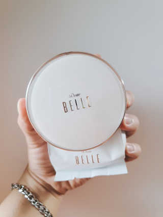 디어벨르 크림쿠션 DEAR BELLE CREAM COUSION — 5점을 준 리뷰어가 2020년 8월 올린 사용 사진