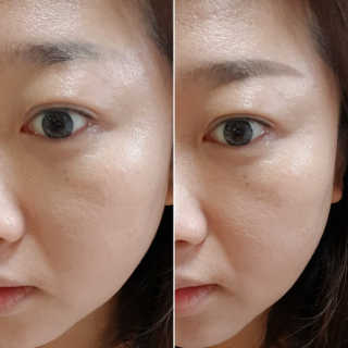 [블랙루즈] 하프하드 드로잉 마스터 아이브로우 3종 — 5점을 준 리뷰어가 2020년 9월 올린 사용 사진
